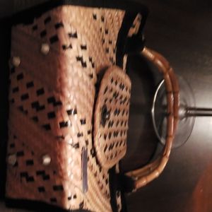 Bahamas Handled Carmies Handbag